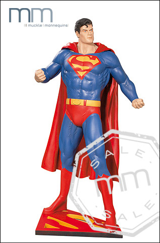 Superman Classic Life-Size Superman Classic Life-Size