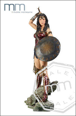 Wonder Woman Life-Size