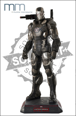 War Machine Life-Size