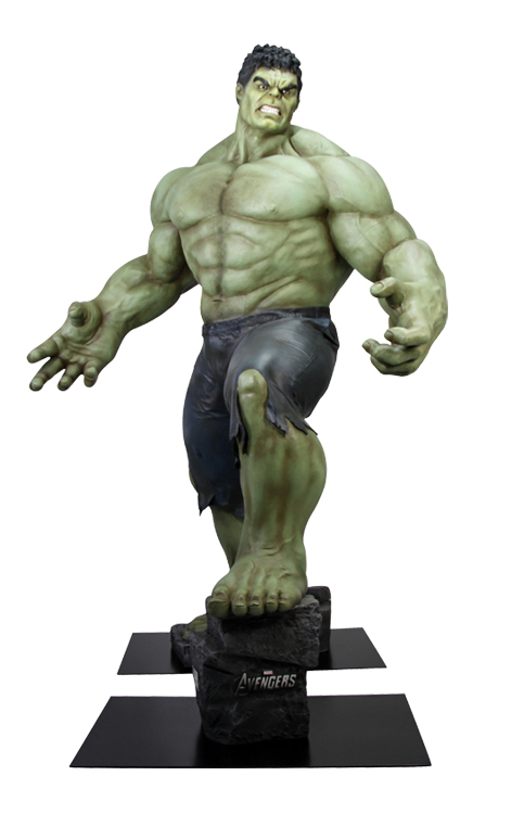 Portfolio - Life-Size Figures - Avengers Hulk - Mucklefiguren