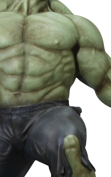 Muckle Mannequins Hulk  Statues Taille Réelle sur EasyLounge