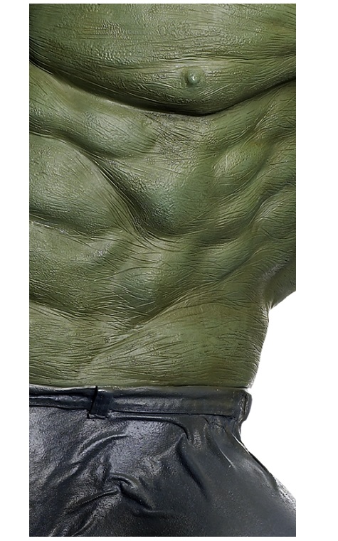 Muckle Mannequins Hulk  Statues Taille Réelle sur EasyLounge